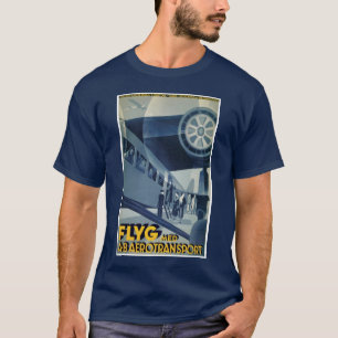 T-shirt Avion Med A-B Aérotransport