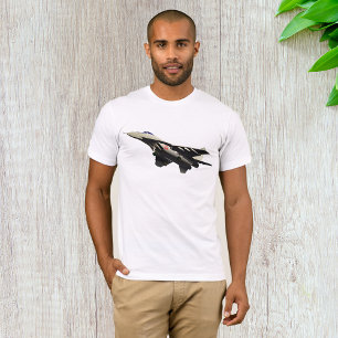 T-shirt Avion militaire chasseur à réaction supersonique