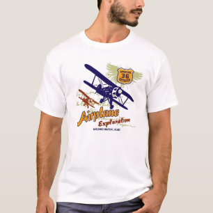 T-shirt avion privé