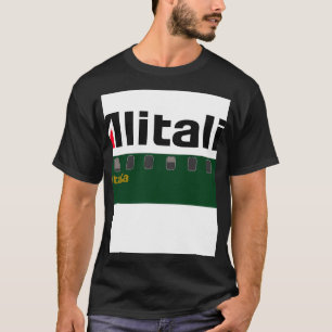 T-shirt Avion s Alitalia