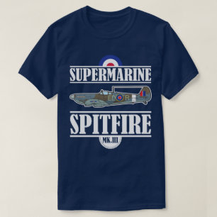 T-shirt Avion vintage de 2ÈME GUERRE MONDIALE d'aviation