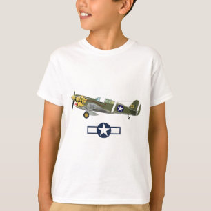 T-shirt Avions américains de la deuxième guerre mondiale