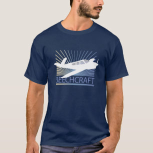 T-shirt Avions de Beechcraft