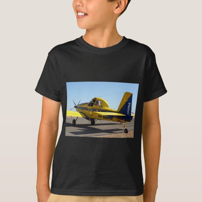 T-shirt Avions de tracteur d'air (Devant)