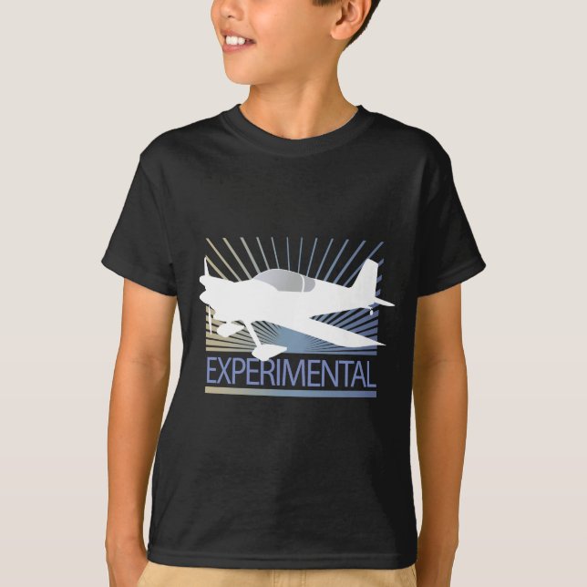 T-shirt Avions expérimentaux (Devant)