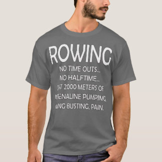 T-shirt Aviron de 2 000 Mètres