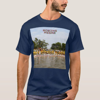 T-shirt Aviron en Assam