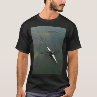 T-shirt Aviron Kayak sur la rivière