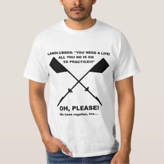 T-shirt Aviron Meme