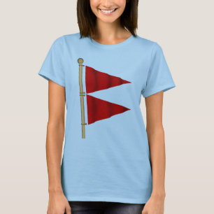 T-shirt Avis de coup de vent