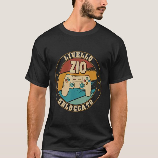 T-shirt Avis Homme Grossesse Neo Oncle Chargement du futur (Devant)