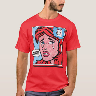 T-shirt Avis Me Cat Senpai par Tobe Fonseca