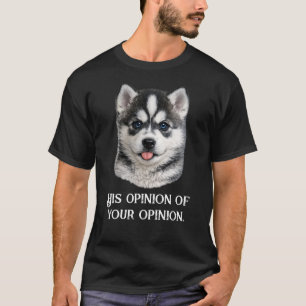 T-shirt Avis? Refusé.