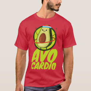 T-shirt Avo Cardio Fitness Avocado