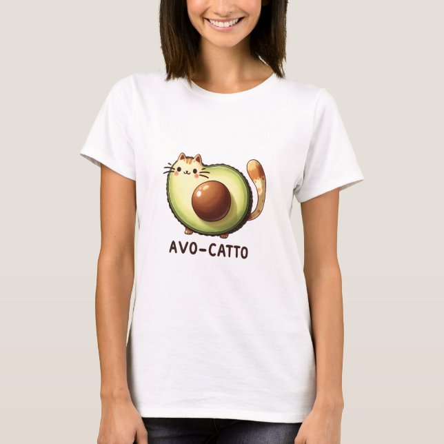 T-shirt Avo-Catto (Devant)