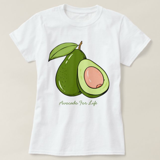 T-shirt Avocado (Design devant)