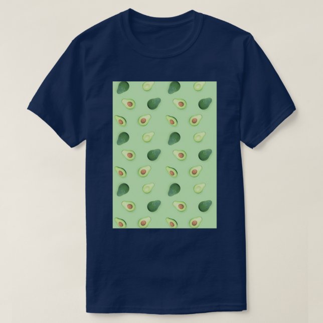 T-shirt Avocado 17 1 (Design devant)