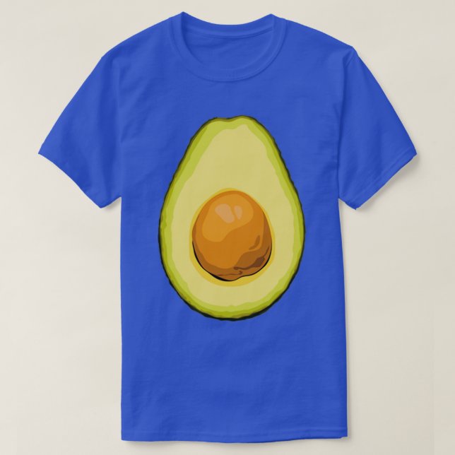 T-shirt avocado 20 (Design devant)