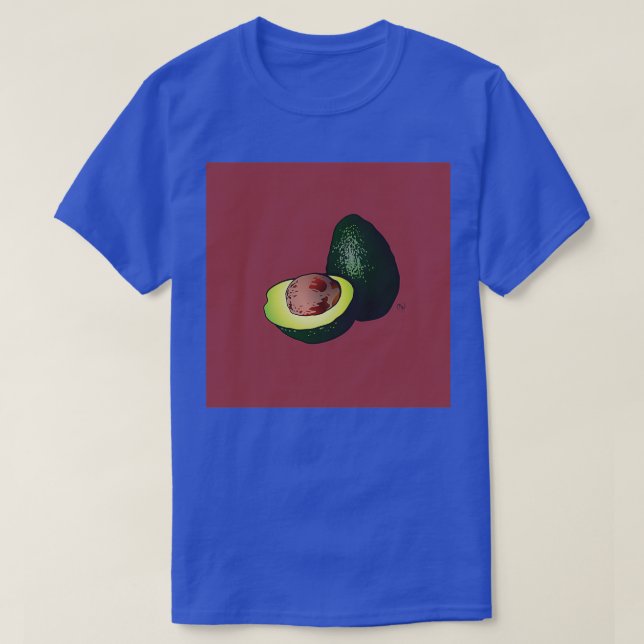 T-shirt Avocado 3 2 (Design devant)