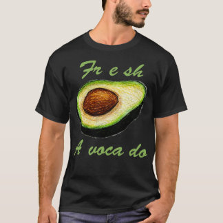 T-shirt Avocado 3 frais