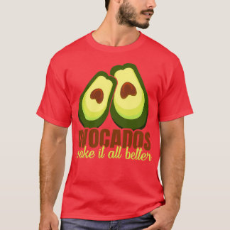 T-shirt Avocado 4
