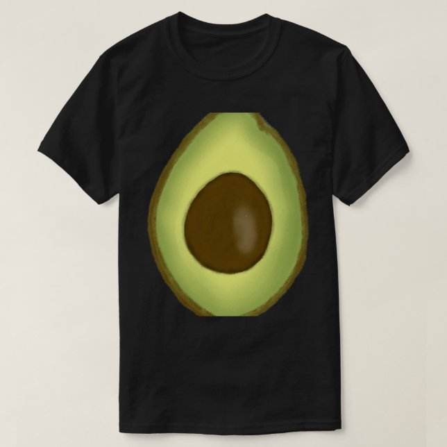 T-shirt Avocado (6) (Design devant)