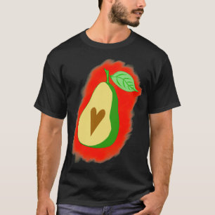 T-shirt Avocado à la chaleur