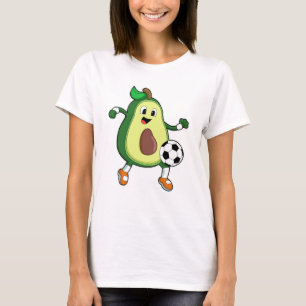 T-shirt Avocado à Soccer Sports