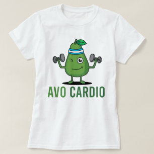 T-shirt Avocado adapté