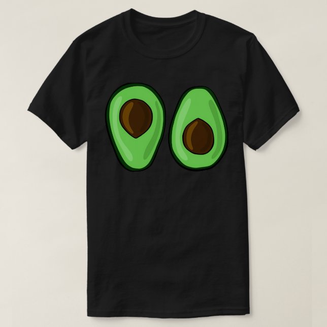 T-shirt Avocado Aguacate (Design devant)