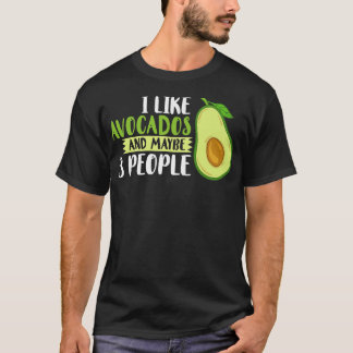 T-shirt Avocado Arbre Meico Huile de Fruit Plante Dip121