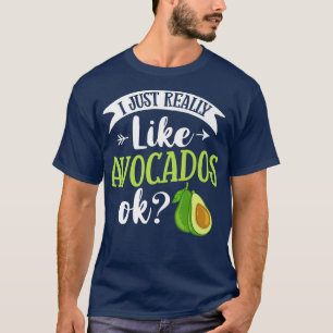 T-shirt Avocado Arbre Meico Huile de fruit poire Plante Di