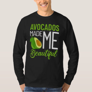 T-shirt Avocado Arbre Mexique Huile de fruits poire Plante