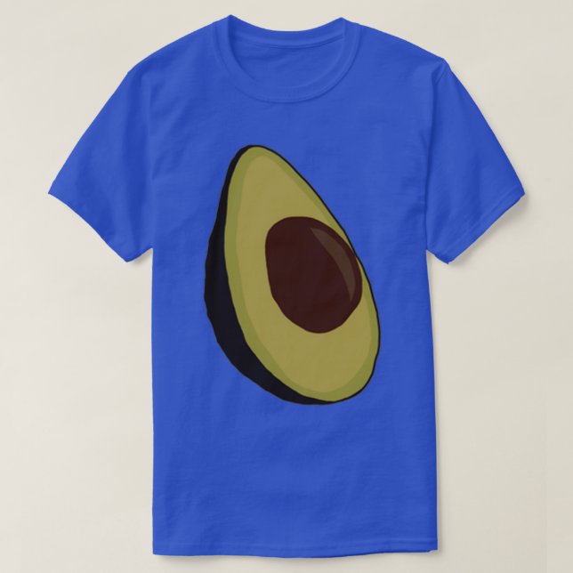 T-shirt Avocado Art 14 (Design devant)