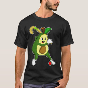 T-shirt Avocado at hockey