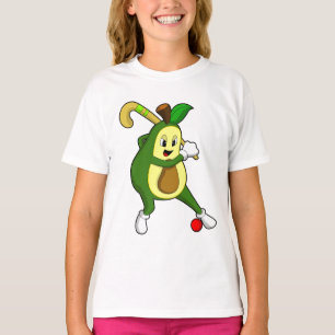 T-shirt Avocado at hockey