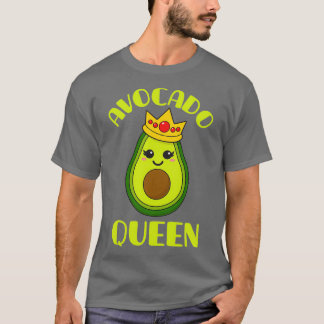 T-shirt Avocado Avocado Queen