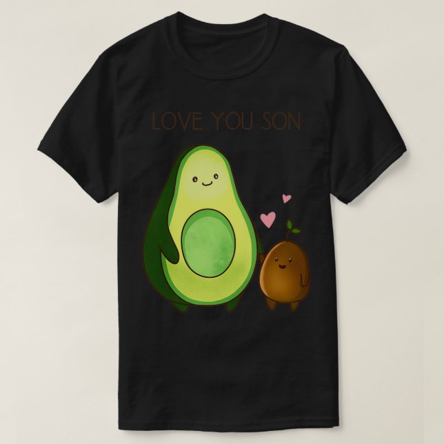 T-shirt Avocado Ba 1 (Design devant)