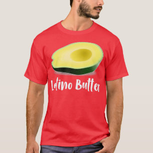 T-shirt Avocado Beurre Latino Drôle Foin latino-américain