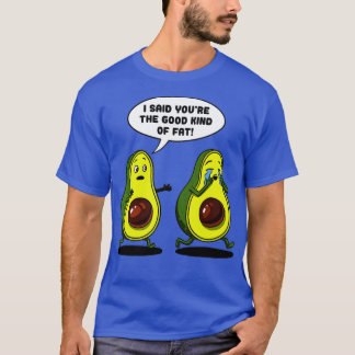 T-shirt Avocado Bon Type De Gros Vegan Plaisanterie Drôle 