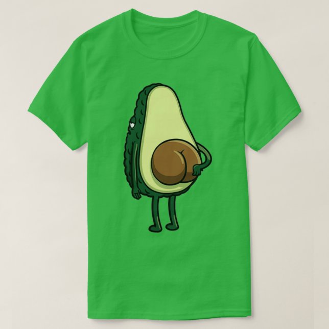 T-shirt Avocado Butt (Design devant)
