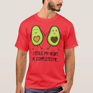 T-shirt Avocado couple romance mème