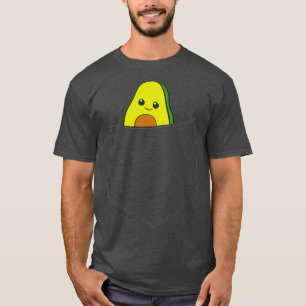 T-shirt Avocado Dans La Poche Vegan Food Avocado Dans La P