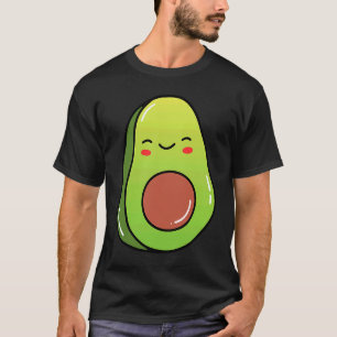 T-shirt Avocado Dansant Des Légumes Pour Bébés Et Bébés