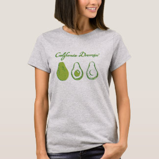 T-shirt Avocado Dreaming - Vert & Gris
