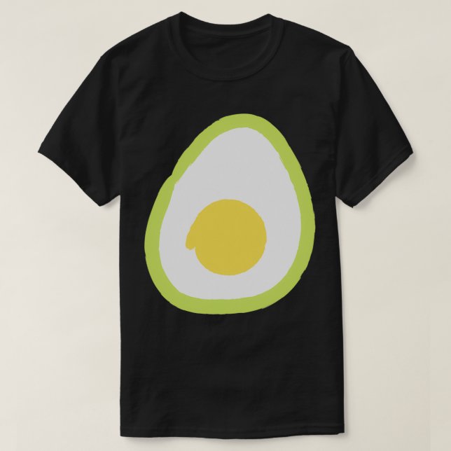 T-shirt Avocado Egg Gym 4 (Design devant)