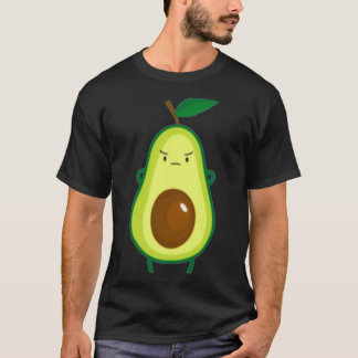 T-shirt Avocado en colère