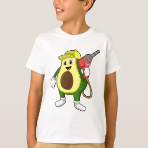 T-shirt Avocado en tant que artisan avec exercices