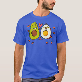 T-shirt Avocado est ma Saint Valentin 4