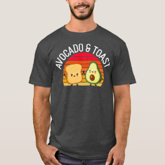 T-shirt Avocado et toast